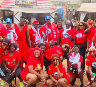 Weekly run event poster